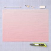 Weich rosa Farbverlauf Seidenpapier (Handwerk)