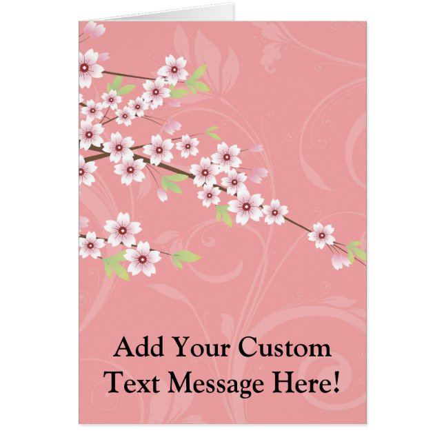 Weich rosa Kirschblossom (Vorne)