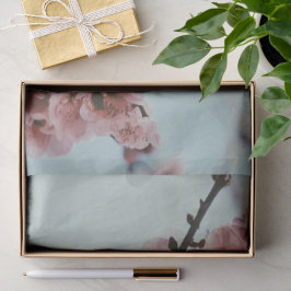 Weich rosa Kirschblossom Gewebepapier Seidenpapier