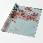 Weich rosa Kirschblossom Wrapping Paper Geschenkpapier (Ungerollt)