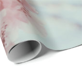 Weich rosa Kirschblossom Wrapping Paper Geschenkpapier (Rolleneckpunkt)