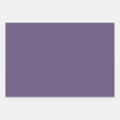 Weich rosa, Lila und blau Kariert Geschenkpapier Set (Vorderseite 2)