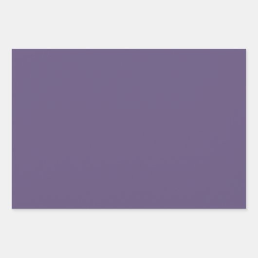 Weich rosa, Lila und blau Kariert Geschenkpapier Set (Vorderseite 2)