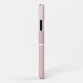 Weich rosa Minimal Girl Case-Mate iPhone Hülle (Hinten/Rechts)