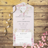 Weich rosa Romantisches Herz Vintag Blumen Kein Ab