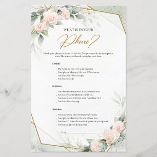 Weich rosa Rosengrün Was ist in Ihrem Telefon