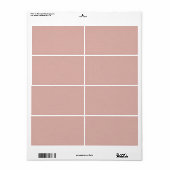 Weich rosa Sand Textur (Vorne)