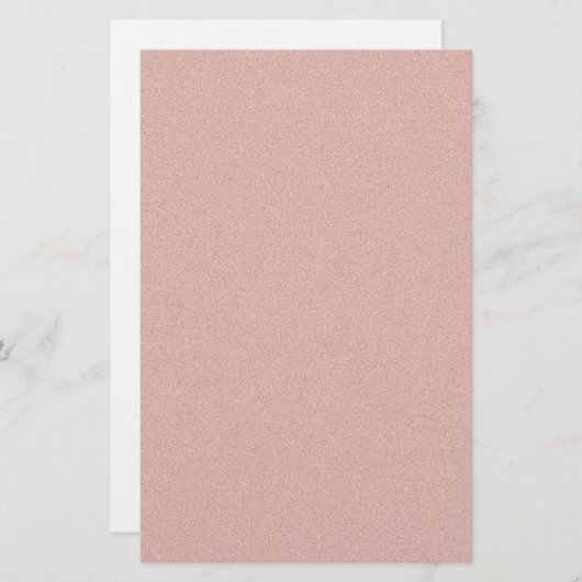 Weich rosa Sand Textur Briefpapier (Vorne/Hinten)