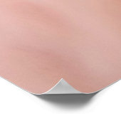 Weich rosa Stoff in Pastellfarben. Stoffe Poster (Ecke)