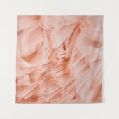 Weich rosa Stoff in Pastellfarben. Stoffe Wandteppich (Vorderseite (Horizontal))