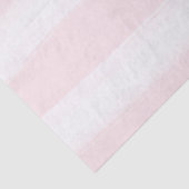 Weich rosa Streifen Seidenpapier (Detail)