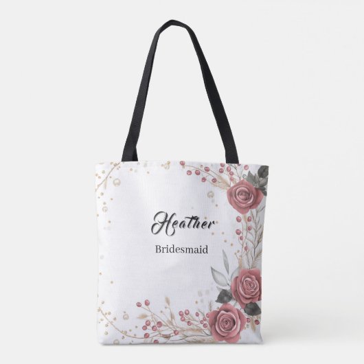 Weich rosa Tasche (Rückseite)