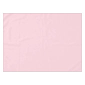 Weich rosa Tischtuch Tischdecke (Vorderseite (Horizontal))