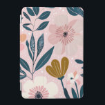 Weich rosa und Aquamarine Weibchenblume IPad-Fall iPad Mini Hülle<br><div class="desc">Fügen Sie mit diesem Soft Pink & Aquamarin Floral IPad Case einen hübschen Pop hinzu! Dieser für Liebhaber von sanften Pastellfarben, inspirierten Gartenmustern und feminininem Flair entworfene Fall besticht durch delikate Blumenkunst in einer sanften Palette von rosa und aquamarinen Farben. Dieses schlanke und dennoch langlebige Gehäuse ist für die meisten...</div>