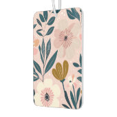 Weich rosa und Aquamarine Weibliche Luft Frische P Autolufterfrischer (Links)