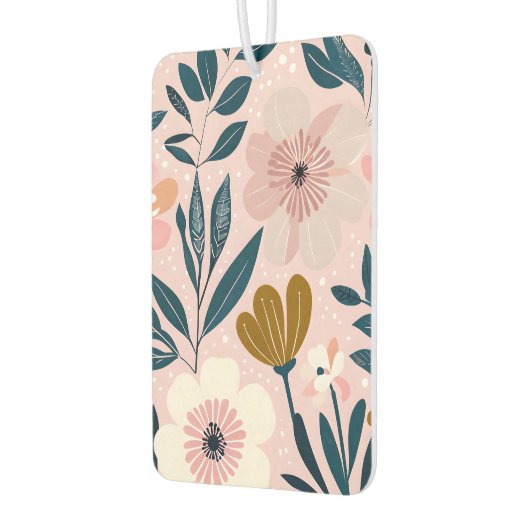 Weich rosa und Aquamarine Weibliche Luft Frische P Autolufterfrischer (Links)