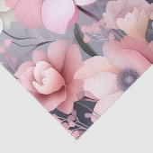 Weich rosa und grau seidenpapier (Ausschnitt)