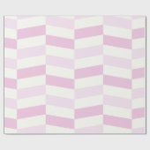 Weich rosa und weiß gefärbtes Verpackungspapier Geschenkpapier (Flach)