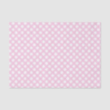 Weich rosafarbenes Gingham Pattern-Gewebe