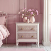 Weich rosafarbenes Wiesenmischpapier Seidenpapier