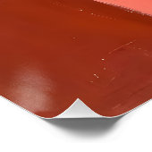 Weich Rustikal: Pastellfarbene Erinnerungen Poster (Ecke)