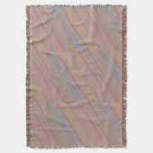 Weich, stilvoll und gemütlich, Personalisierte Knö Decke (Vorderseite Vertikal)