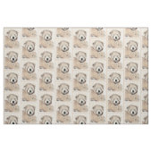 Weich überzogene Drahtgitter Terrier Malerei Origi Stoff (Fat Quarter (45,7 x 55,9 cm))
