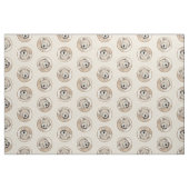 Weich überzogene Drahtgitter Terrier Malerei Origi Stoff (Fat Quarter (45,7 x 55,9 cm))