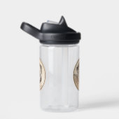 Weich überzogene Drahtgitter Terrier Malerei Origi Trinkflasche (rechts)