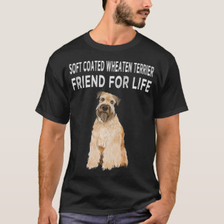 Weich überzogene Radfreunde für lebenslange Hunde T-Shirt