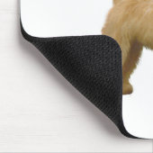 Weich überzogene Radscheibe (A) - Stand Mousepad (Ecke)