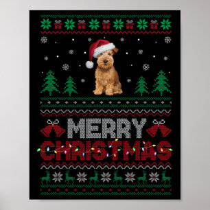 Weich überzogene Rattenfresser Weihnachtsmannmütze Poster