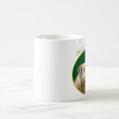 Weich überzogene Scheibe Terrier Peace Kaffeetasse (Mittel)