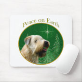 Weich überzogene Scheibe Terrier Peace Mousepad (Mit Mouse)