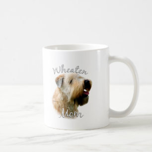 Weich überzogene Wheaten Terrier-Mama 2 Kaffeetasse