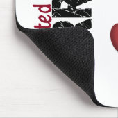 Weich-Überzogene Wheaten Terrier-Mama 2 Mousepad (Ecke)
