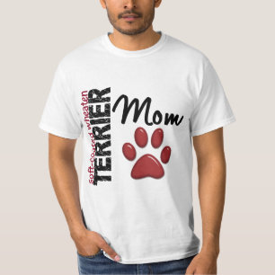 Weich-Überzogene Wheaten Terrier-Mama 2 T-Shirt