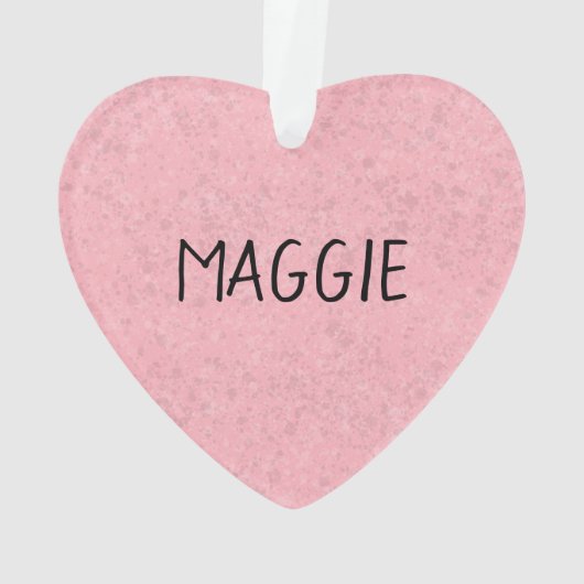 Weich überzogener Niedlicher Hund mit Terrier auf  Ornament (Rückseite)