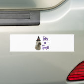 Weich überzogener Radtrick Autoaufkleber (Auf Auto)