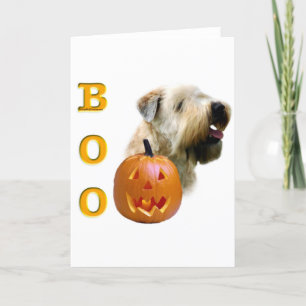 Weich überzogener Wheaten TerrierBoo Karte