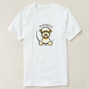 Weich überzogenes Wetter Terrier alles um mich T-Shirt