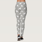 Weich überzogenes Wheaten Leggings (Rückseite)