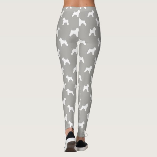Weich überzogenes Wheaten Leggings (Rückseite)