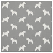 Weich überzogenes Wheaten Stoff (Muster)