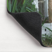 Weich überzogenes Wheaten Terrier auf gut wünschen Mousepad (Ecke)