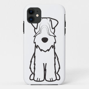 Weich überzogenes Wheaten Terrier iPhone 11 Hülle