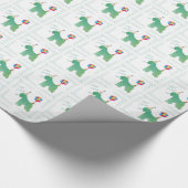 Weich überzogenes Wheaten Terrier Geburtstag Geschenkpapier (Ecke)