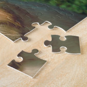 Weich überzogenes Wheaten Terrier-Hundepuzzlespiel Puzzle (Seite)