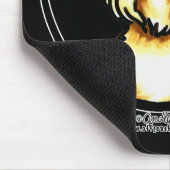 Weich überzogenes Wheaten Terrier IAAM Mousepad (Ecke)