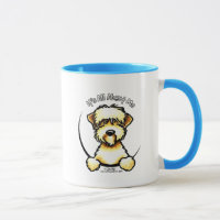 Weich überzogenes Wheaten Terrier IAAM